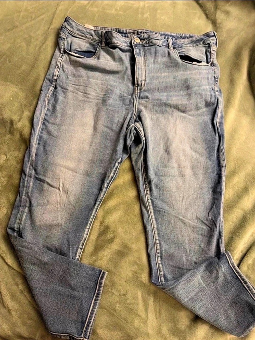 American Eagle Outfitters Blue Slim Jeans
